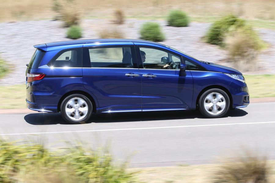  Honda Odyssey VTi 2017 года  (AU) (фото 20 из 46)